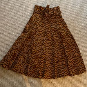 Ulla Johnson Belted Skirt